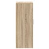 vidaXL Armoire &agrave; chaussures Ch&ecirc;ne Sonoma 60x35x92 cm Bois d&rsquo;ing&eacute;nierie