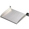 Ubbink Lame de cascade Brisbane 30 cm Inox pour &eacute;tang de jardin