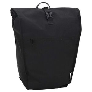 vidaXL Sac &agrave; v&eacute;lo Noir 34 x 16 x 59 cm Polyester