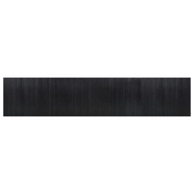 vidaXL Cloison de séparation noir 165x800 cm bambou