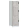 vidaXL Armoire de cuisine Kalmar sonoma gris bois d'ing&eacute;nierie