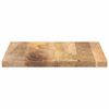 vidaXL Dessus de table 50x50x2,5 cm carr&eacute; bois massif de manguier