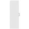vidaXL Meuble mural de cuisine avec &eacute;tag&egrave;re Blanc 40 x 31 x 100 cm