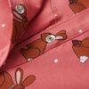 Combinaison &agrave; capuche pour enfants vieux rose 92