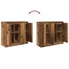 vidaXL Buffet vieux bois 85x34x76 cm bois d'ing&eacute;nierie