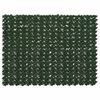 vidaXL &Eacute;cran de balcon avec feuilles Vert fonc&eacute; 200 x 150 cm