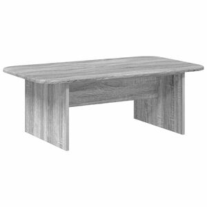 vidaXL Table basse Gris Sonoma 93 x 53 x 33 cm Bois d'ing&eacute;nierie