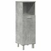 vidaXL Ensemble de meubles de salle de bain 3 pcs gris b&eacute;ton