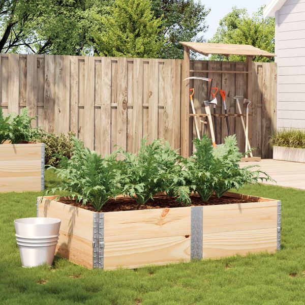 vidaXL Jardini&egrave;re 150x100 cm bois de pin massif
