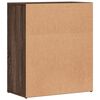 vidaXL Buffets 2 pcs ch&ecirc;ne marron 60x31x70 cm bois d'ing&eacute;nierie
