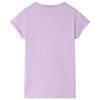 T-shirt pour enfants lilas 104