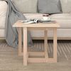 vidaXL Table basse 50x50x45 cm Bois massif de pin