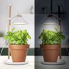 Smartwares Lampe de culture de jardin &agrave; LED 9 W Blanc