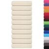 vidaXL Serviettes de douche FROGN 10 pcs cr&egrave;me 70x140 cm 360 g/m&sup2;