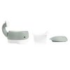 Baninni Pot de toilette Whale Gris
