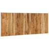 vidaXL T&ecirc;te de lit 200 cm bois massif d'acacia
