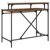 vidaXL Bureau Bois Ancien 100 x 50 x 90 cm Bois d'ing&eacute;nierie