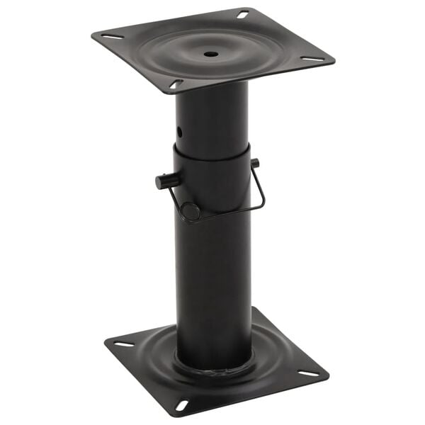 vidaXL Ensemble de si&egrave;ges de bateau pliables lot de 2 dossier haut