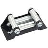 vidaXL Guide-c&acirc;ble &agrave; 4 voies Acier 3500-4500 lbs