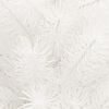 vidaXL Arbre de Noël artificiel aiguilles réalistes blanc 65 cm
