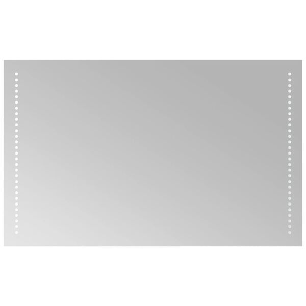 vidaXL Miroir de salle de bain &agrave; LED 50x80 cm