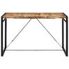 vidaXL Table de bar 175x90x110 cm bois de manguier massif brut