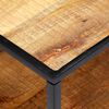 vidaXL Table basse 90x50x40 cm Bois de r&eacute;cup&eacute;ration solide