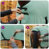vidaXL Couverture &Eacute;quine Vert sp&eacute;cial Polyester