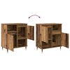 vidaXL Buffet Bois ancien 60 x 35 x 70 cm