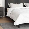 vidaXL Couettes & Duvets Blanc 240 x 260 cm Polyester