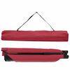 vidaXL Lit de camping pliant 2 pcs Rouge 193 x 69 x 45 cm Tissu Oxford