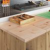 vidaXL Armoires garage 2 pcs ch&ecirc;ne artisanal bois d'ing&eacute;nierie