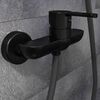 SCH&Uuml;TTE Mitigeur de douche DENVER noir mat