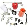 vidaXL Kit de pistolet &agrave; peinture pour compresseur