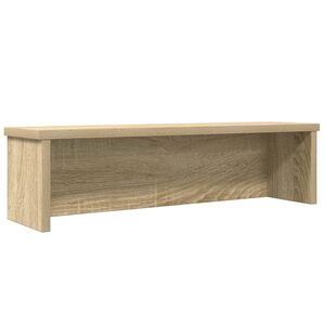vidaXL &Eacute;tag&egrave;re de cuisine empilable ch&ecirc;ne sonoma 50x15x16 cm