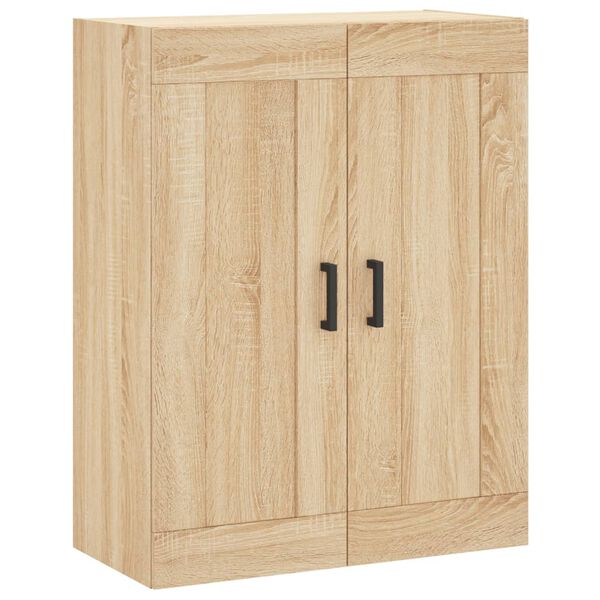vidaXL Armoire murale ch&ecirc;ne sonoma 69,5x34x90 cm bois d'ing&eacute;nierie