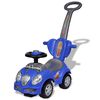 vidaXL Poussette B&eacute;b&eacute; Bleu Plastique