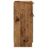 vidaXL Buffet vieux bois 60x30x70 cm bois d'ing&eacute;nierie