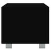 vidaXL Meuble TV Noir 120x40,5x35 cm Bois d'ing&eacute;nierie