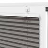 vidaXL Store pliss&eacute; anthracite 90x100 cm largeur du tissu 89,4 cm
