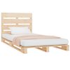 vidaXL Cadre de lit sans matelas 90x200 cm bois de pin massif