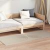 vidaXL Tapis de surface Rectangulaire Beige 200 x 80 cm