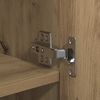 vidaXL Haut Armoire ch&ecirc;ne artisanal 70 x 42.5 x 185 cm