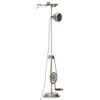 vidaXL Lampadaire en forme de v&eacute;lo Fer