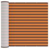 vidaXL &Eacute;cran de confidentialit&eacute; pour balcon 200 x 400 cm