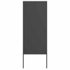 vidaXL &Eacute;cran de confidentialit&eacute; de jardin Fretwork Noir 50 x 140 cm