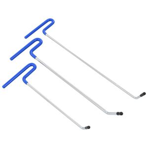 vidaXL Ensemble de d&eacute;bosselage sans peinture 3 pcs