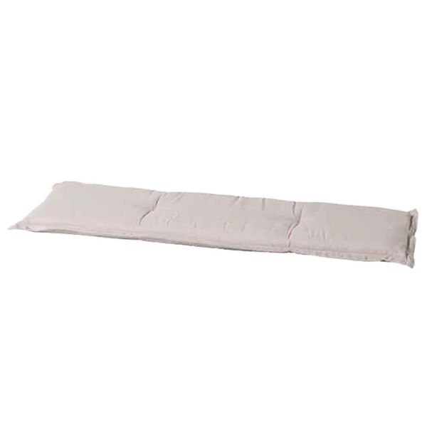 Madison Coussin de banc Panama 150x48 cm Beige clair