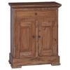 vidaXL Armoire de rangement 63 x 30 x 79 cm Bois de Mahogany Massif