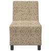 vidaXL | Fauteuil | Gris clair 55 x 74 x 82 cm Cuir su&eacute;d&eacute; faux